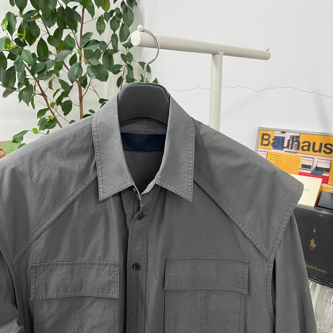 준지 레이어드 셔츠 46 상품이미지2