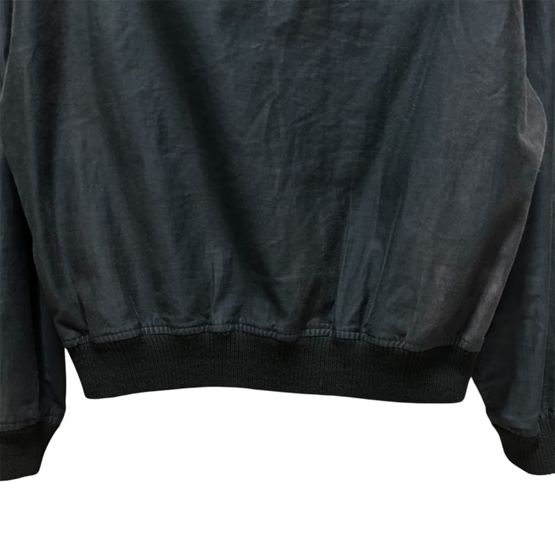 [M] 80‘s 꼼데가르송 옴므 데카 옴므 썬페이드 코튼 봄버 상품이미지7