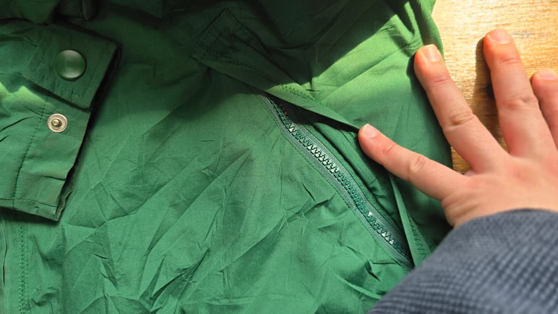 빈티지 블루종 자켓 Made In HongKong 상품이미지5