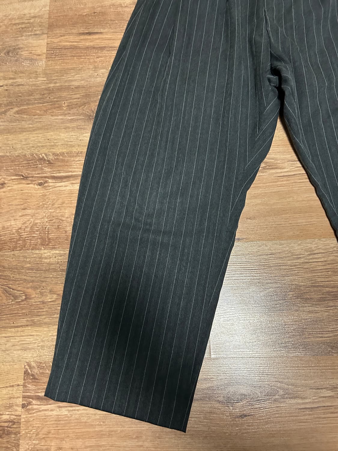 노운 스트라이프 슬랙스 상품이미지4