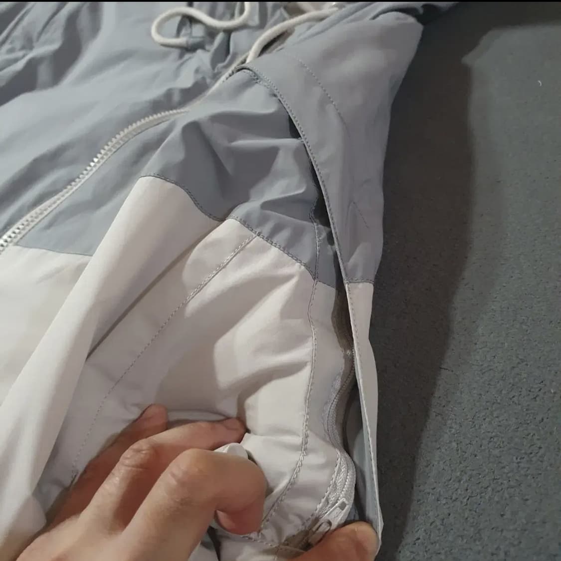 SOLOMEI AD MCCCXCI 피우마 덕다운 경량패딩 바람막이 54 상품이미지6