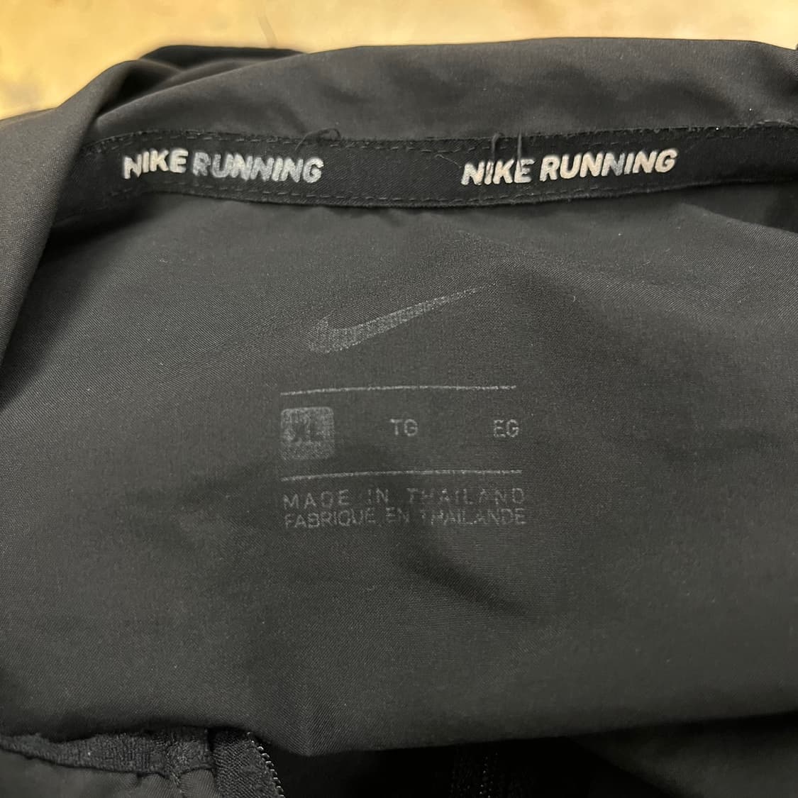 [정품/XL,105] 나이키 러닝 에센셜 바람막이 후드 b15 상품이미지6