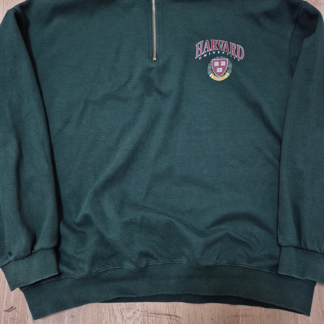 ATHLEISURE LAB 하버드 반집업 스웻셔츠 2XL(110) 상품이미지3