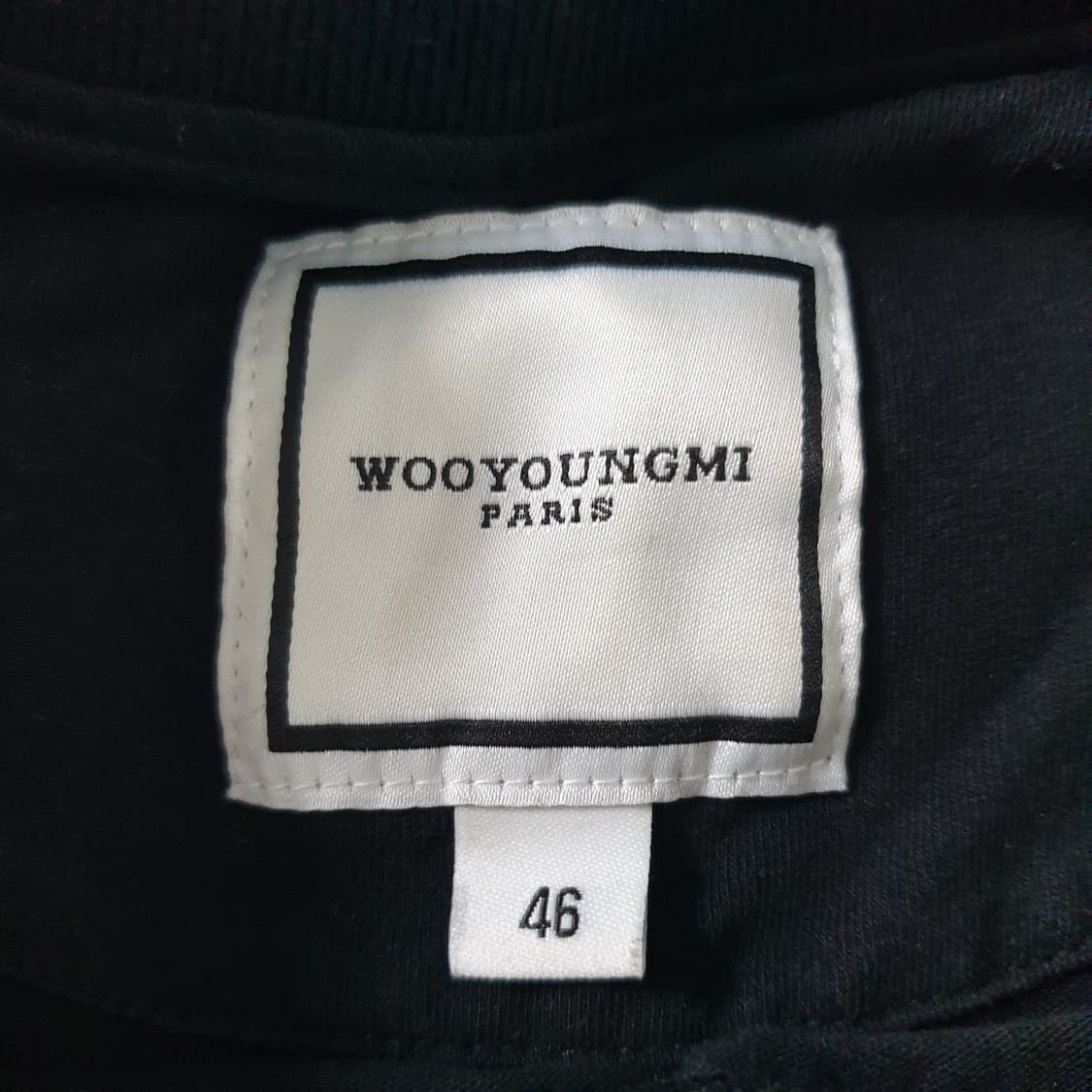 [무료배송] WOOYOUNGMI 반팔 티셔츠 상품이미지2