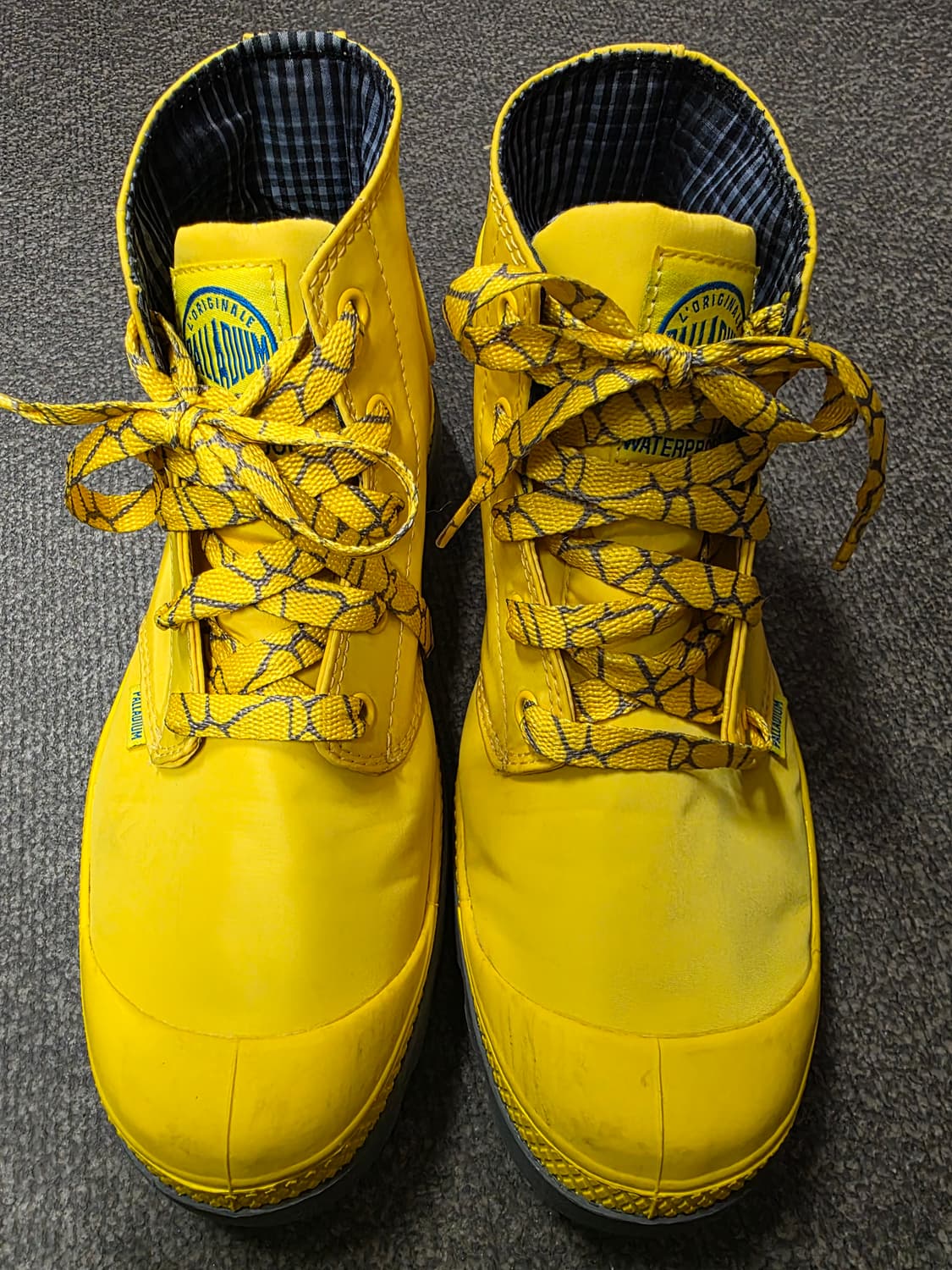 [235] 팔라디움 팜파 퍼들 라이트 WP 방수 부츠 워커 상품이미지2