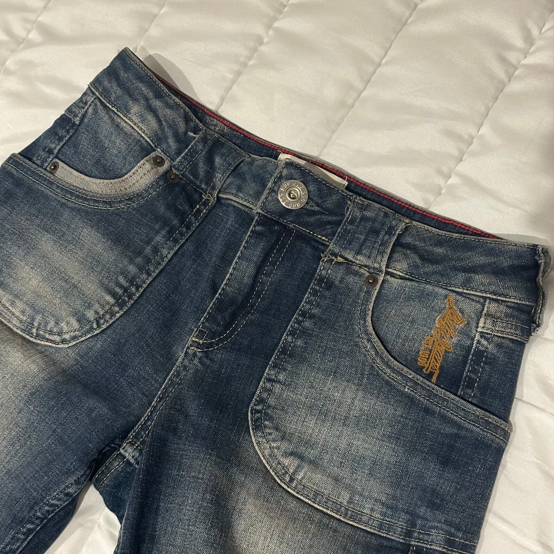 어반아웃피터스 bdg 로우라이즈 부츠컷 데님 팬츠 상품이미지3