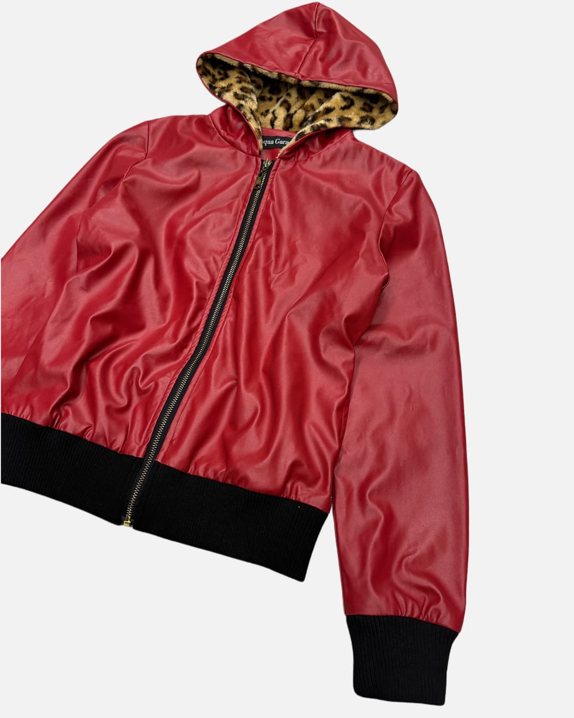 red hood zip-up jacket 상품이미지2