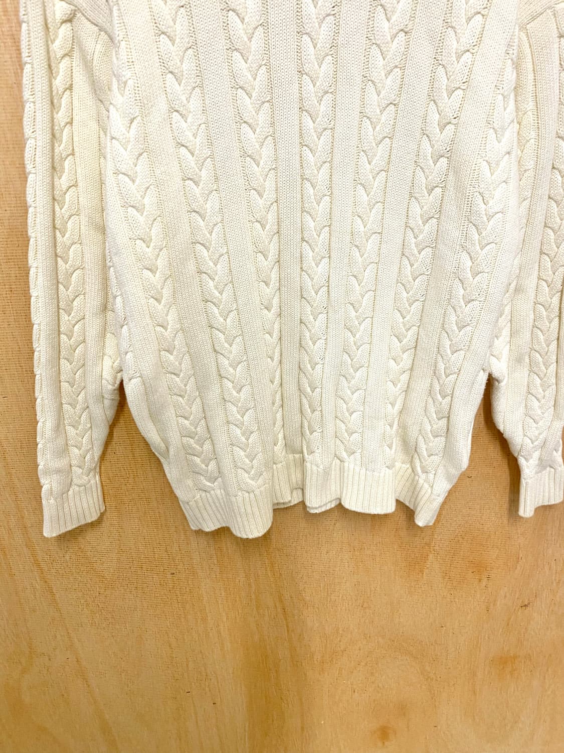 BEAMS twist cricket knit 빔즈 꽈베기 크리켓 니트 상품이미지4