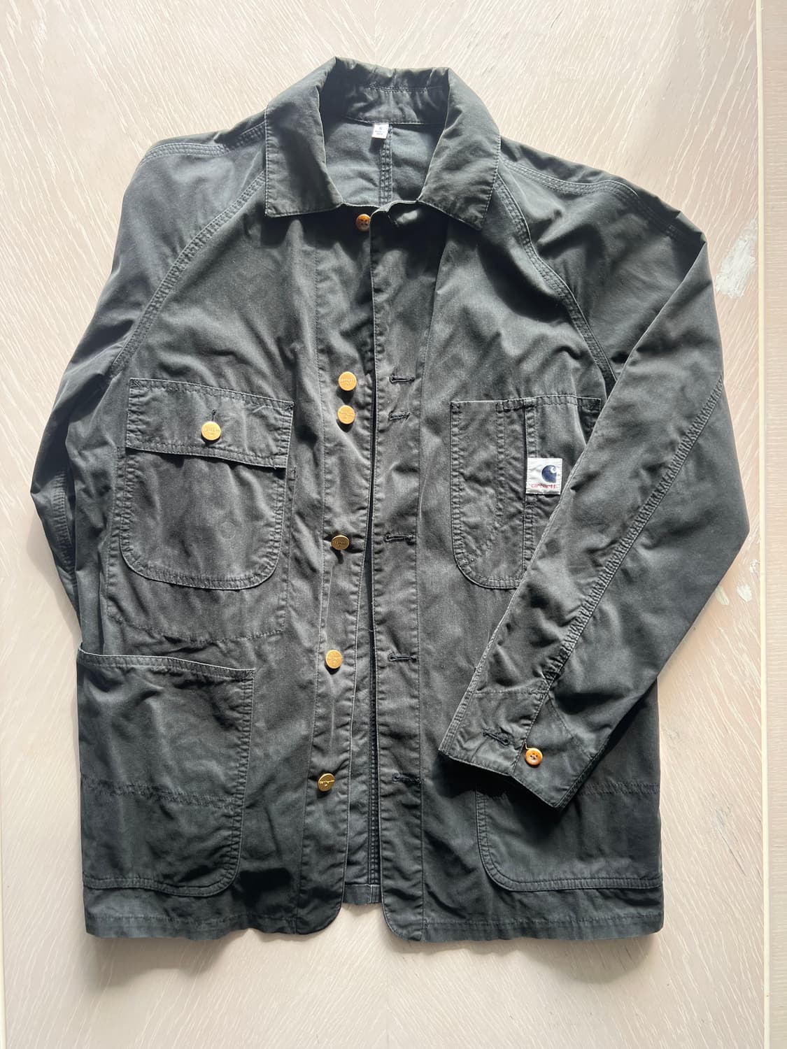 ADAM KIMMEL 콜라보 carhartt  black S 사이즈 상품이미지1