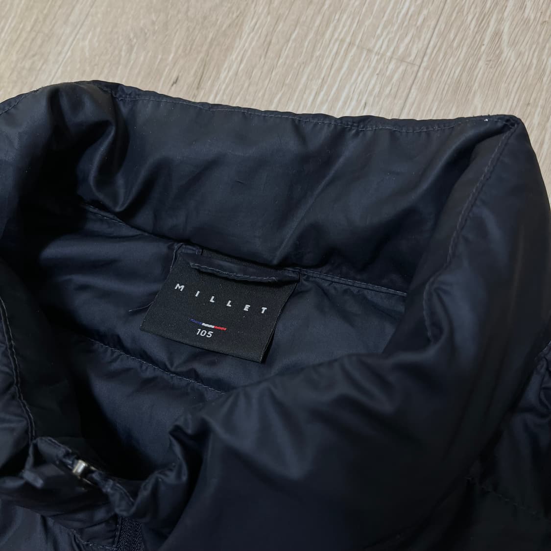 밀레 남성 덕다운 경량 패딩조끼 XL/105 상품이미지6