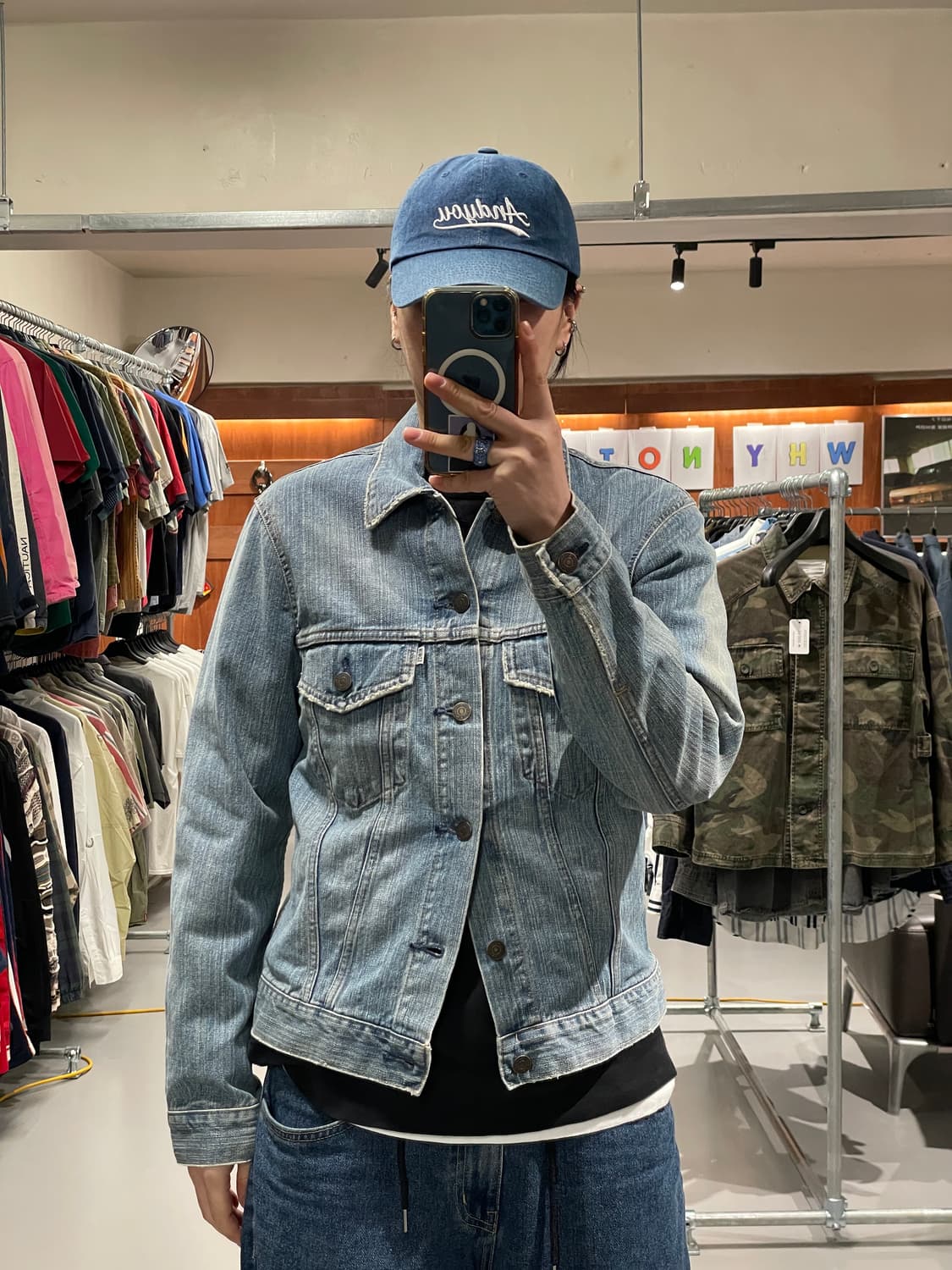 에드윈 데님 자켓 상품이미지1