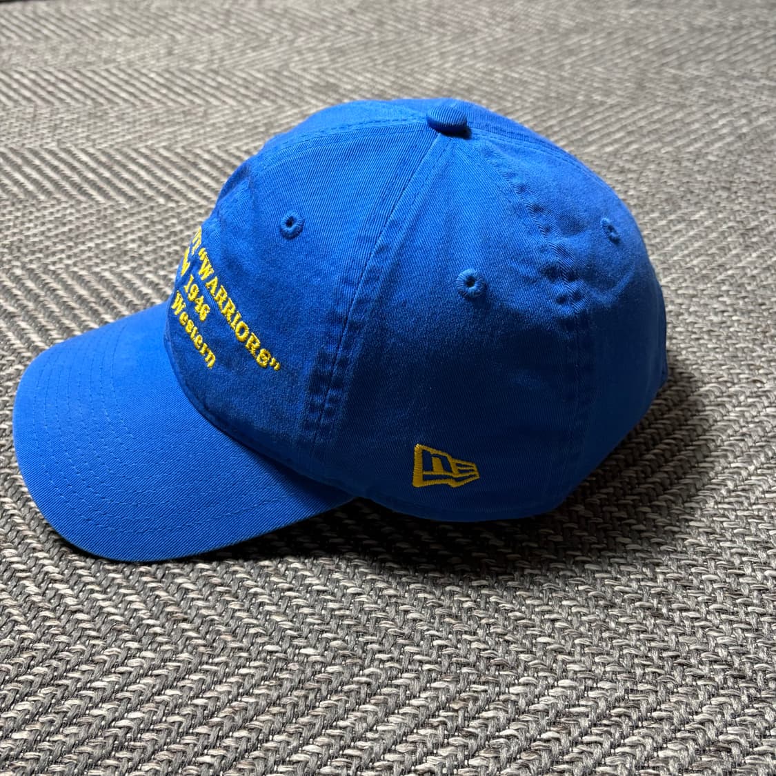 newera 골든스테이트 워리어스 파란색 볼캡(OS) 상품이미지4
