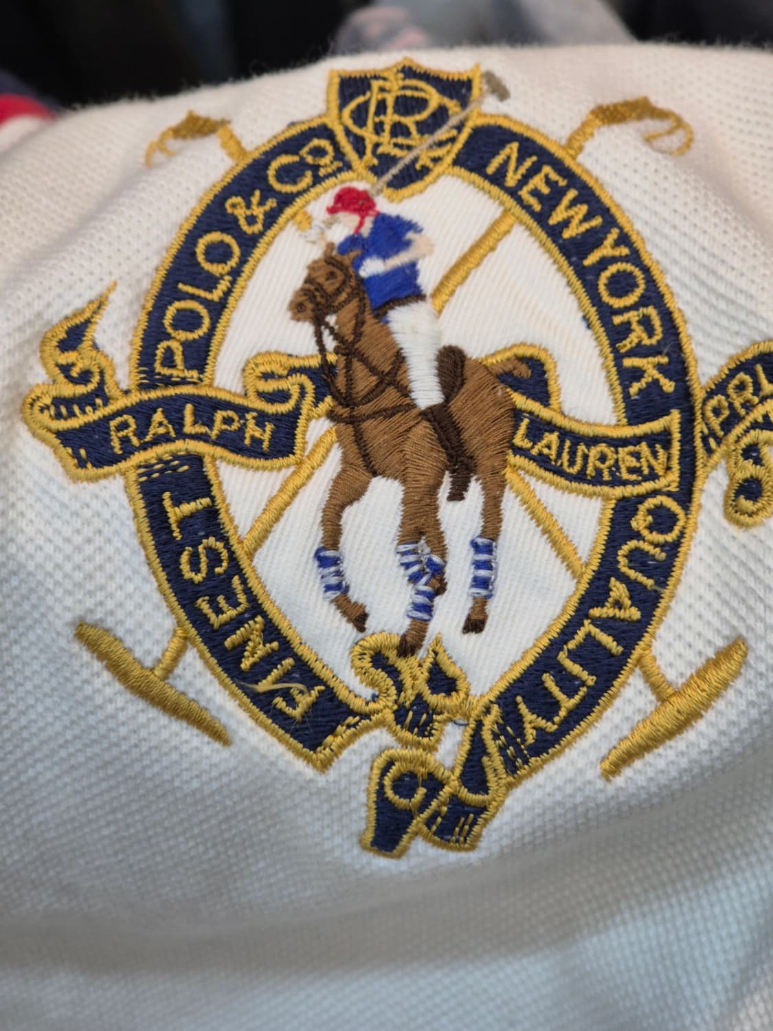 폴로 랄프로렌 집업 S 상품이미지7