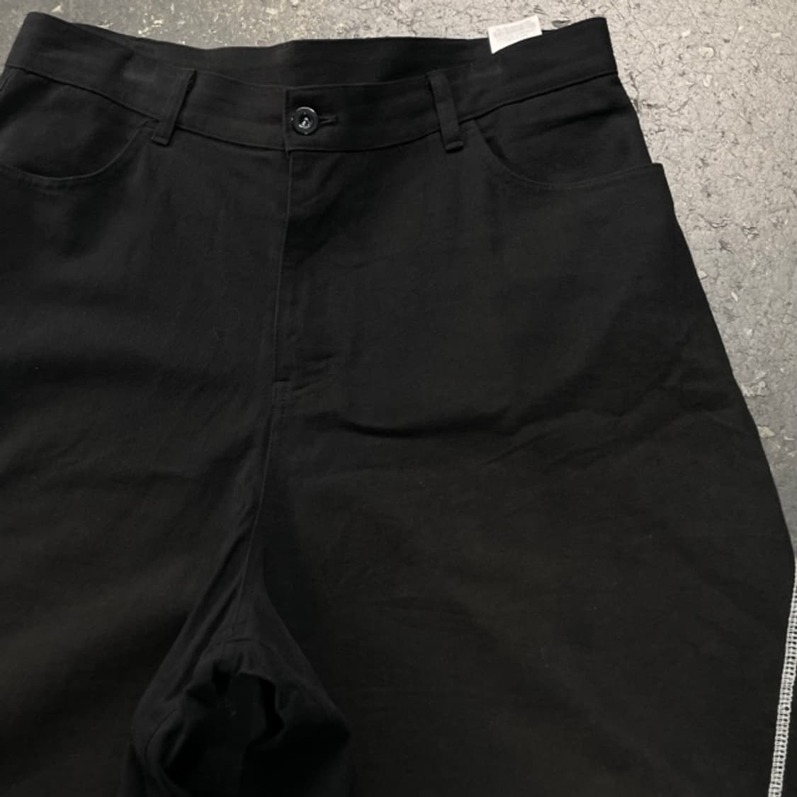 100 노매뉴얼 S.L 와이드 팬츠  상품이미지2