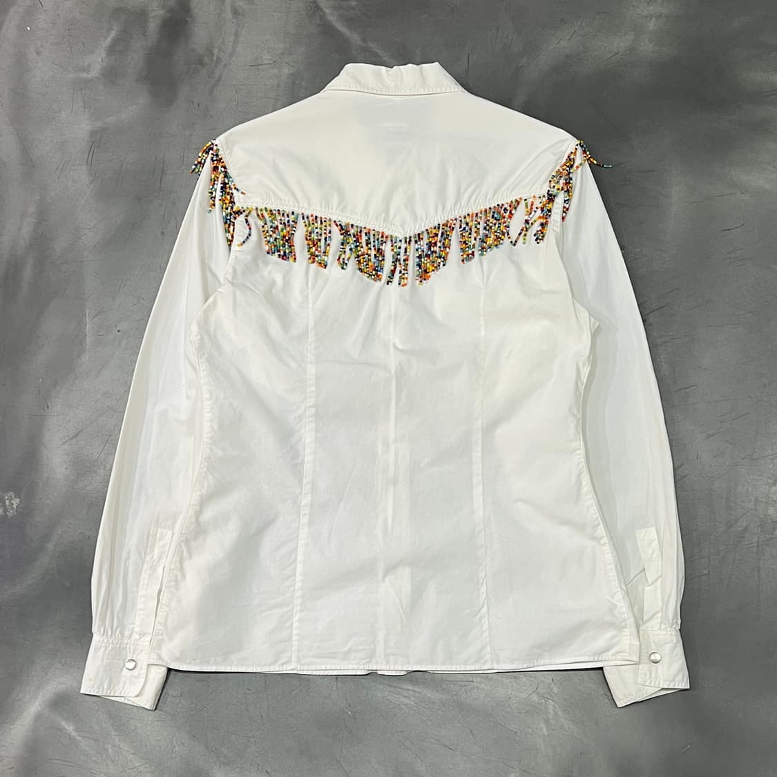  모스키노 프린지 웨스턴 셔츠 y14871 상품이미지2