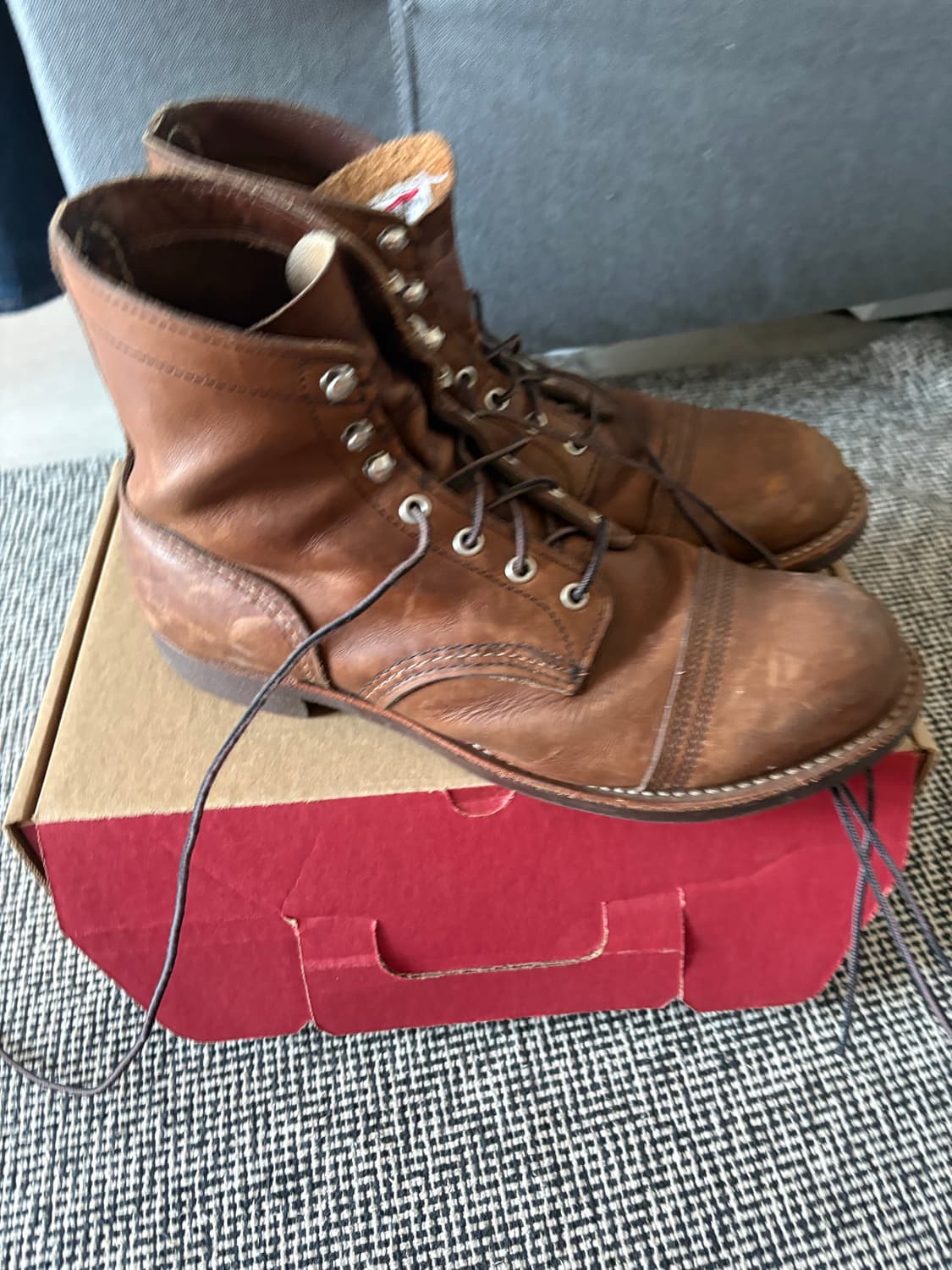 레드윙 아이언레인저 8111 285 d10.5 상품이미지1