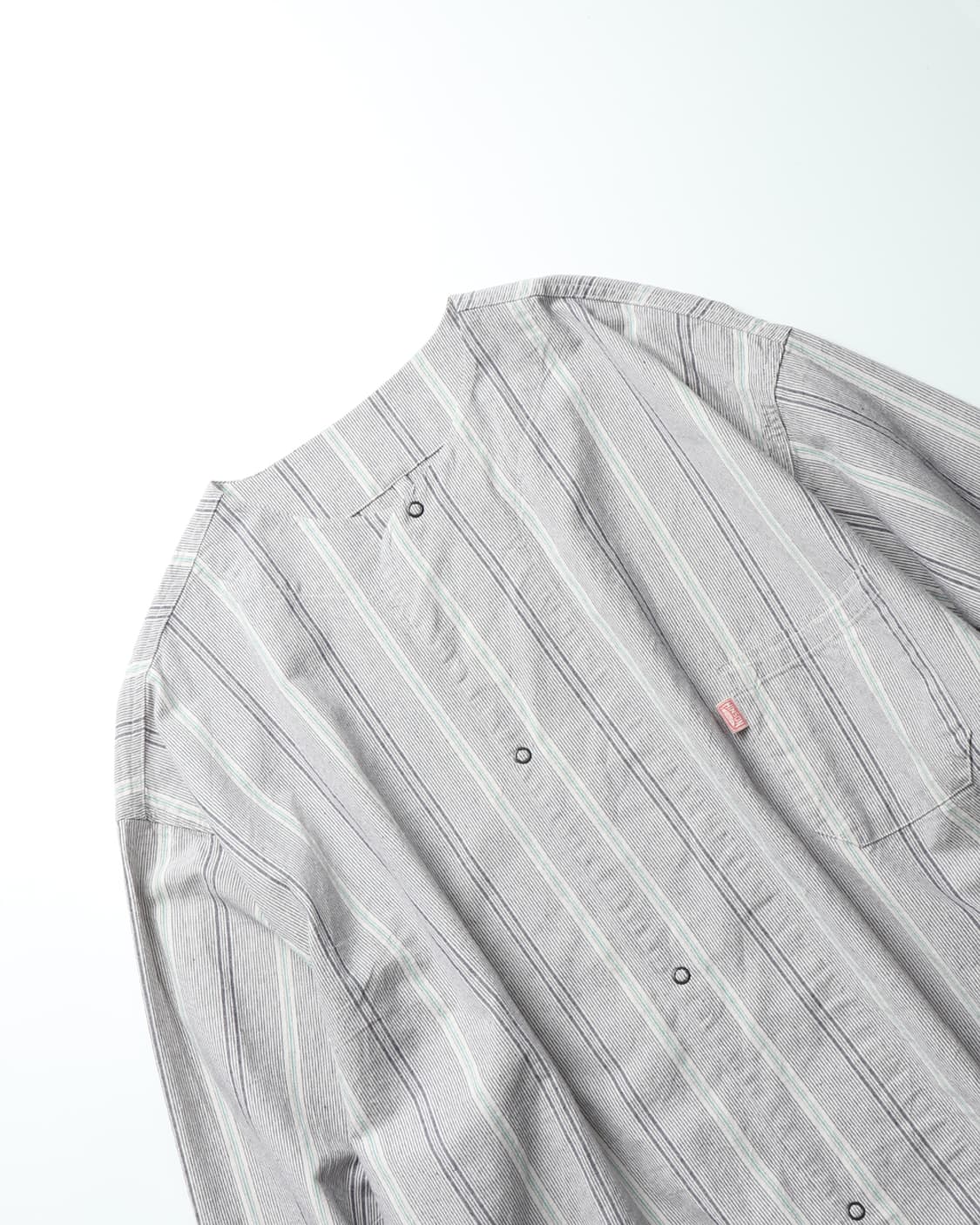 힌슨 HINSON Dot Button Shirt 상품이미지6