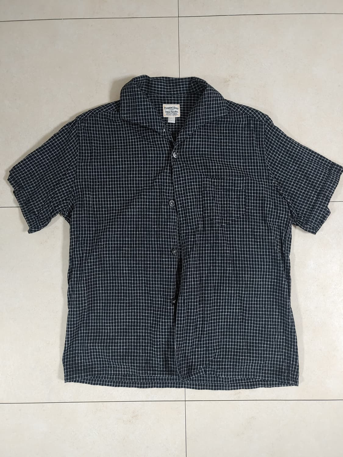 페로우즈 체크셔츠 상품이미지1