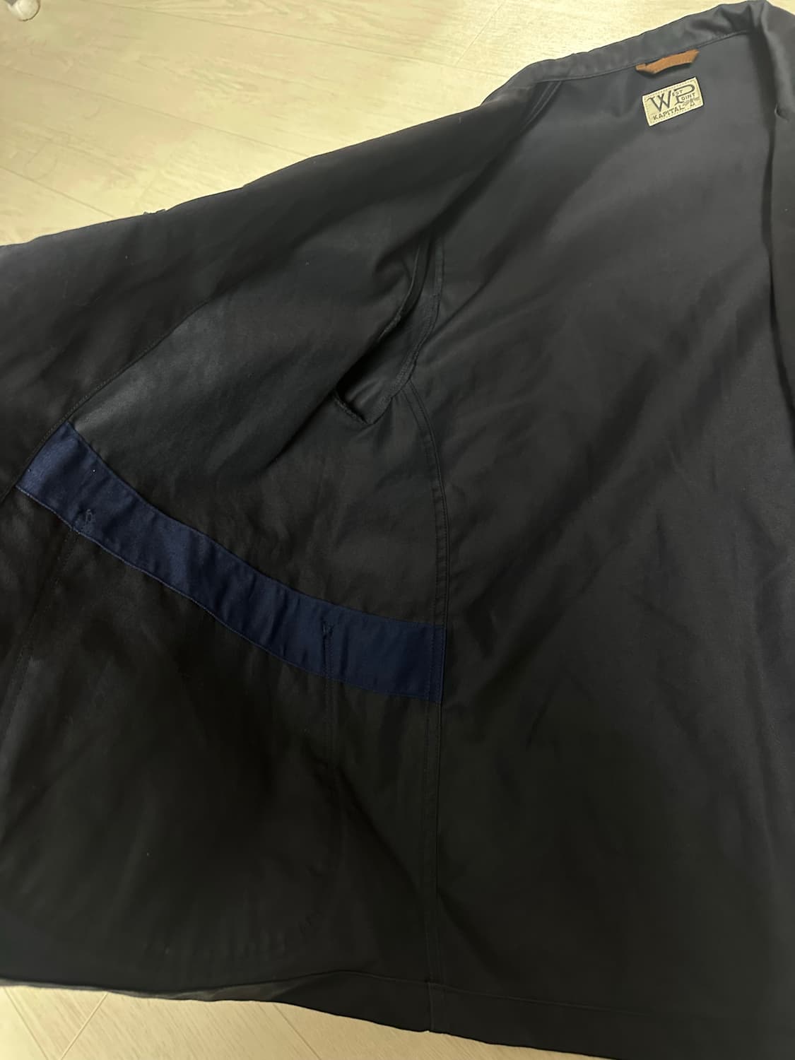 Kapital 코튼자켓 네이비 M 상품이미지3