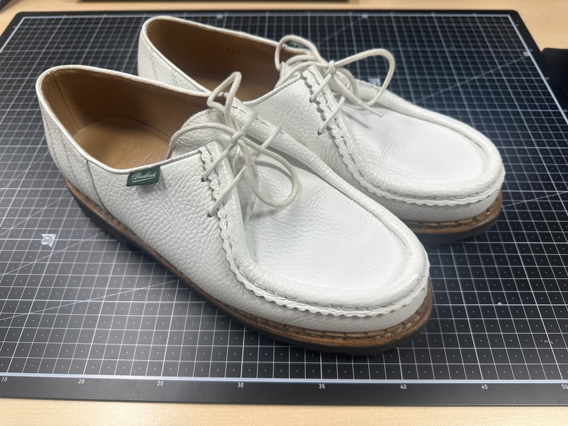 파라부트(Paraboot) 몰진 화이트(Morzine White) 상품이미지1