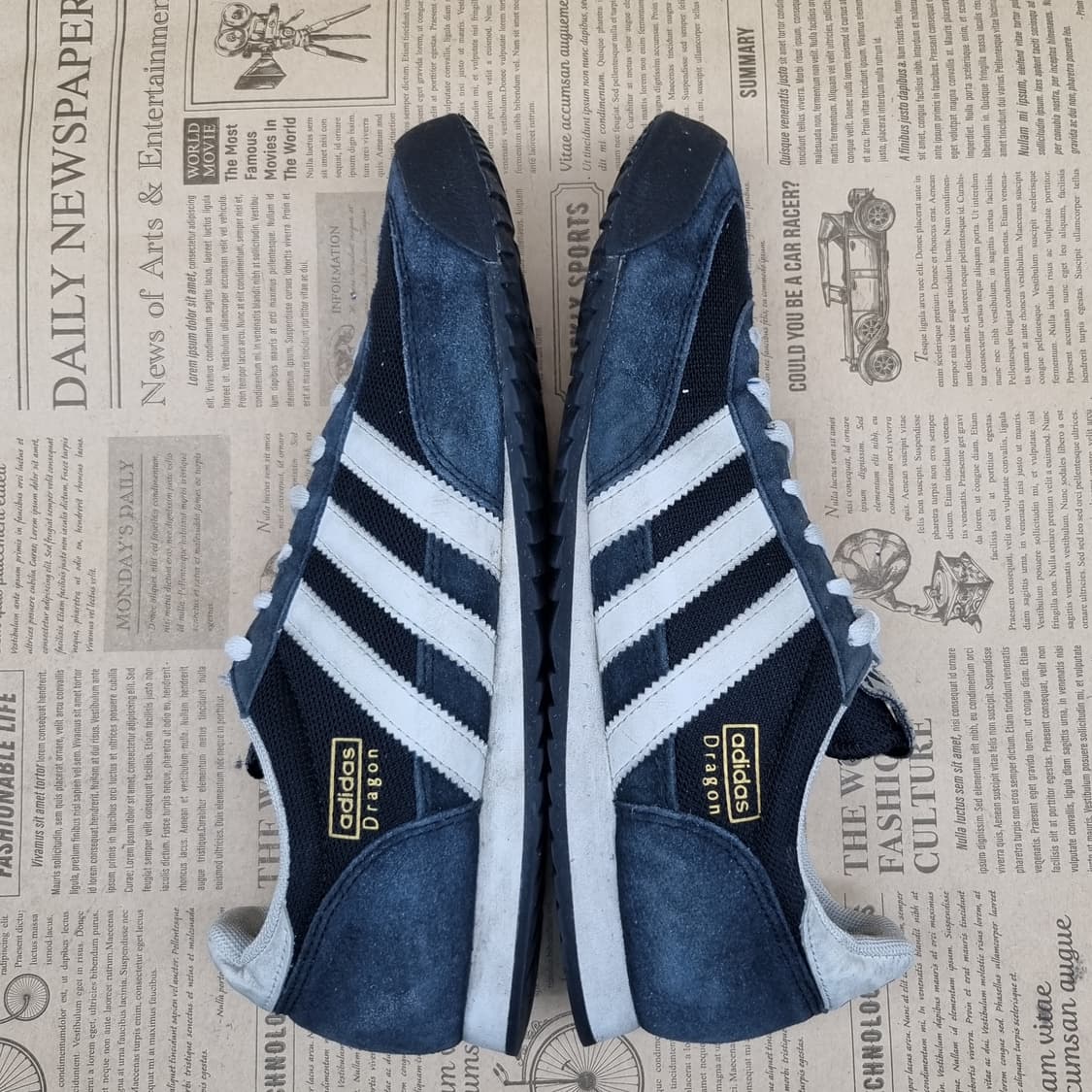 아디다스 드래곤 남성 스니커즈265 상품이미지5