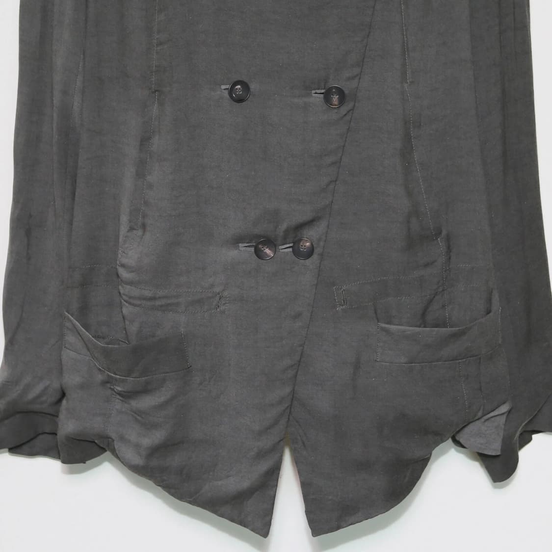  헬무트랭 그레이 더블 브레스트 블레이저 재킷 상품이미지3