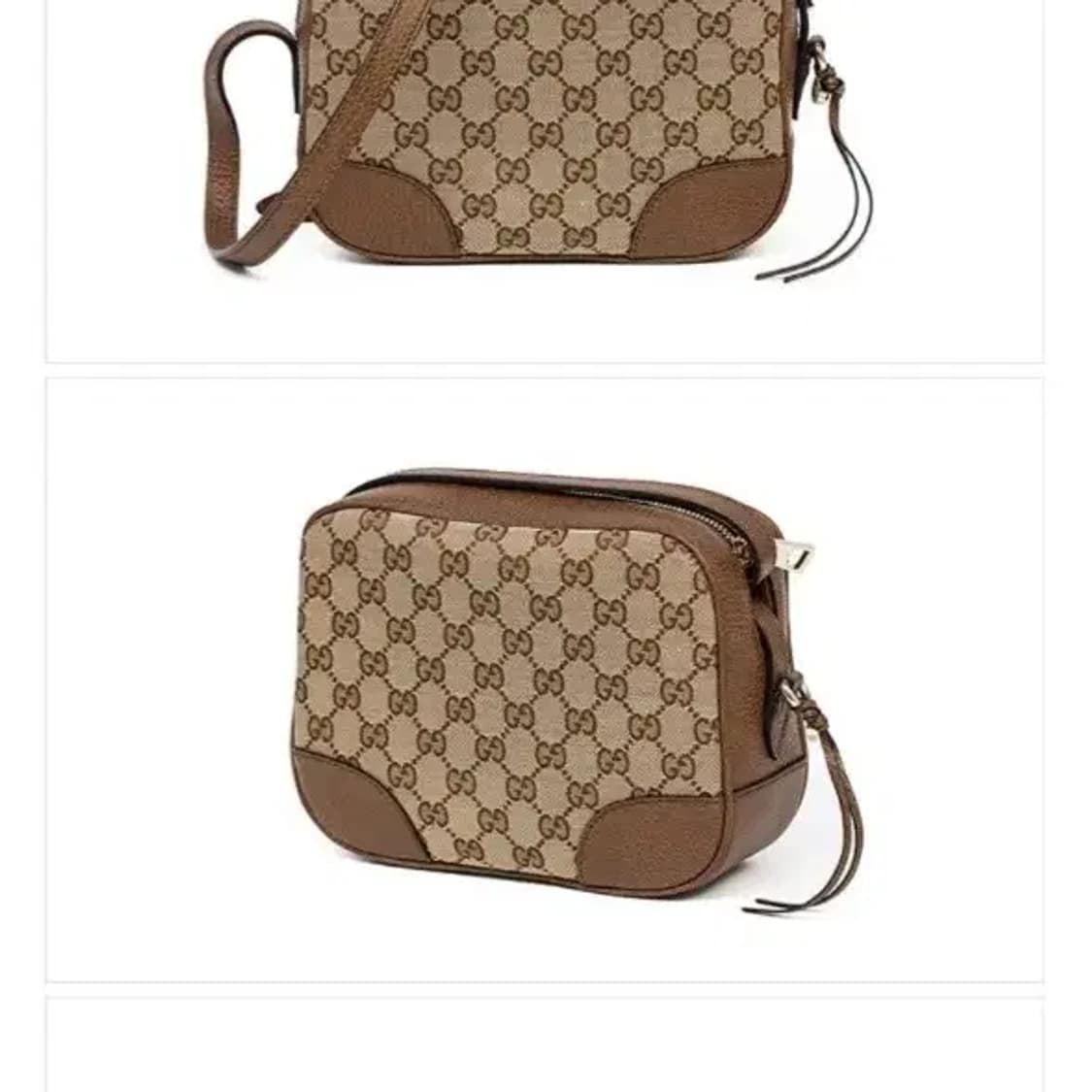 구찌 GG 캔버스 디스코백 크로스백 정품 상품이미지9