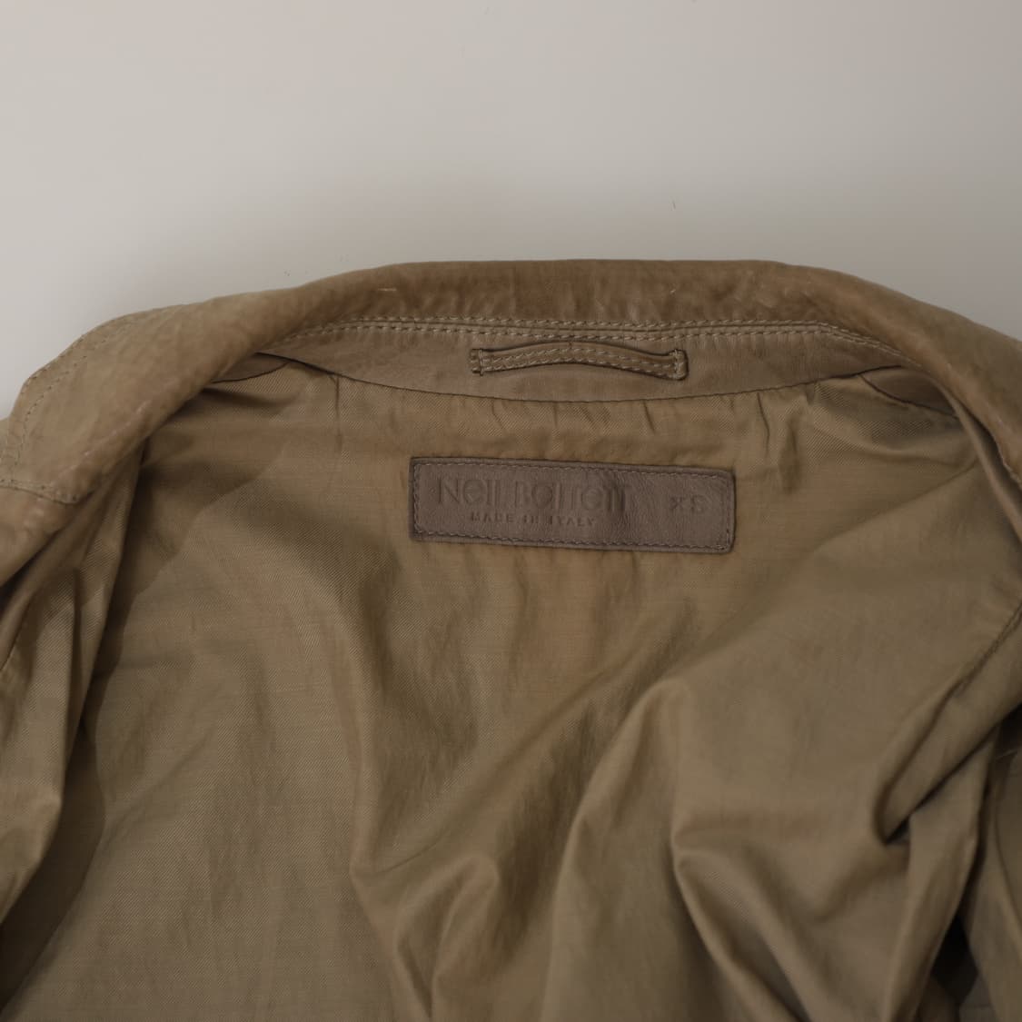 XS / Neil Barrett 닐바렛 양가죽 블레이저 상품이미지6