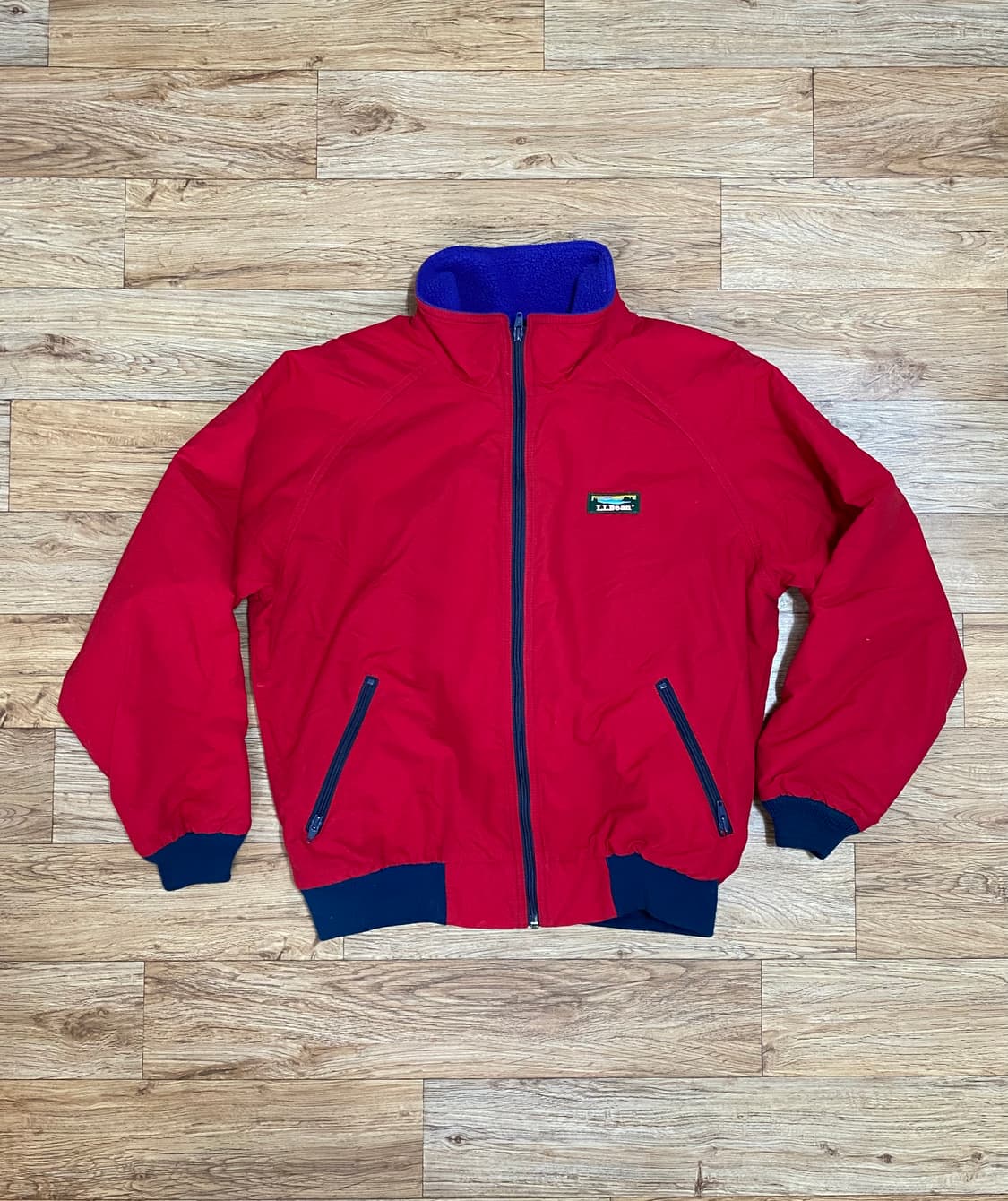 LL bean 웜업자켓 made in USA 상품이미지1