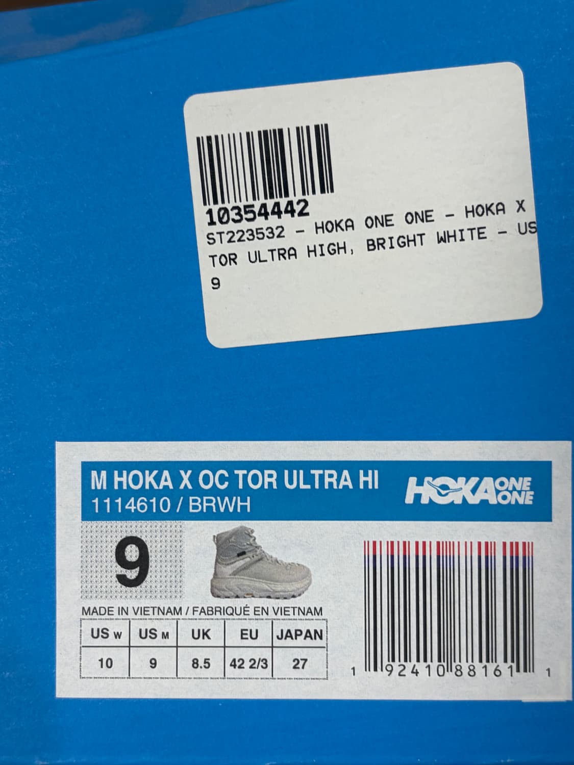 호카 x 오프닝 세레모니 토르 울트라 하이 270 상품이미지6