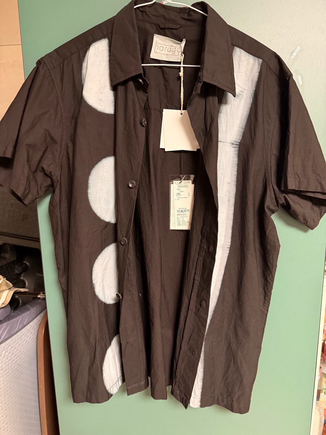 하라고 반팔 셔츠 상품이미지1