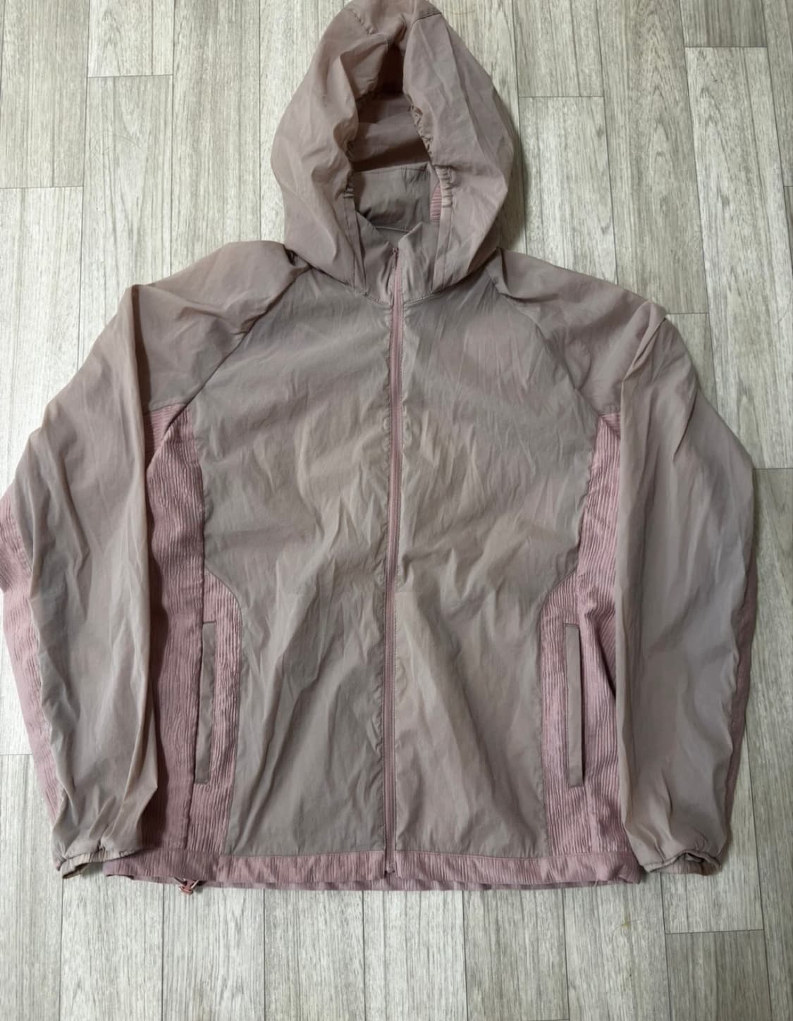 엑슬림 ep3 바람막이 핑크  상품이미지2