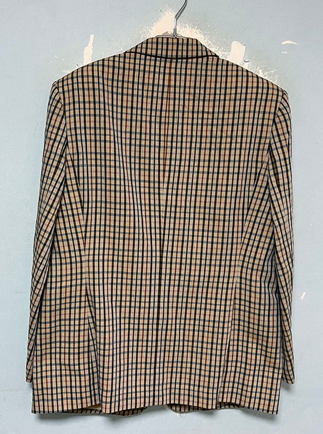 DAKS 닥스 클래식 여자 자켓 체크 여름 M 95 66 (94-165) 상품이미지2