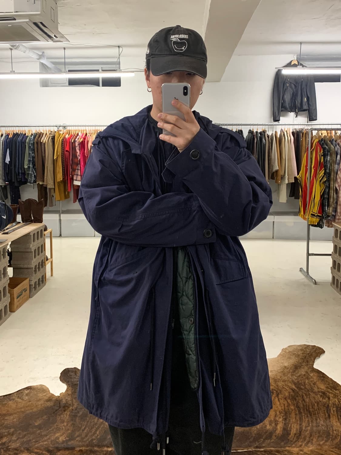 Y/PROJECT Hooded Drawstring Parka 피쉬테일파카 상품이미지3