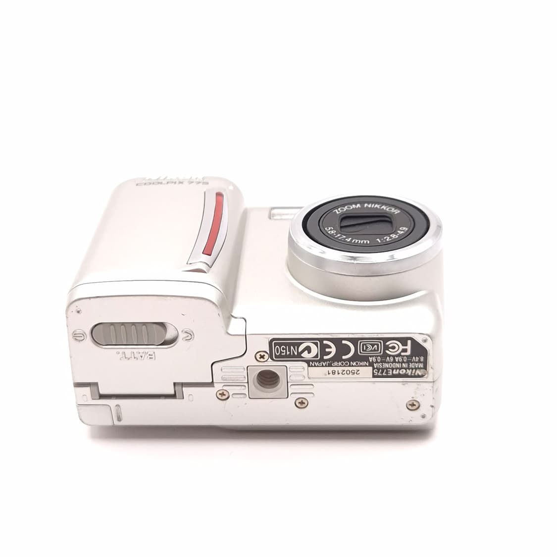 니콘 쿨픽스 775 ✨ 작고 예쁜 클래식 감성디카 💕 상품이미지10