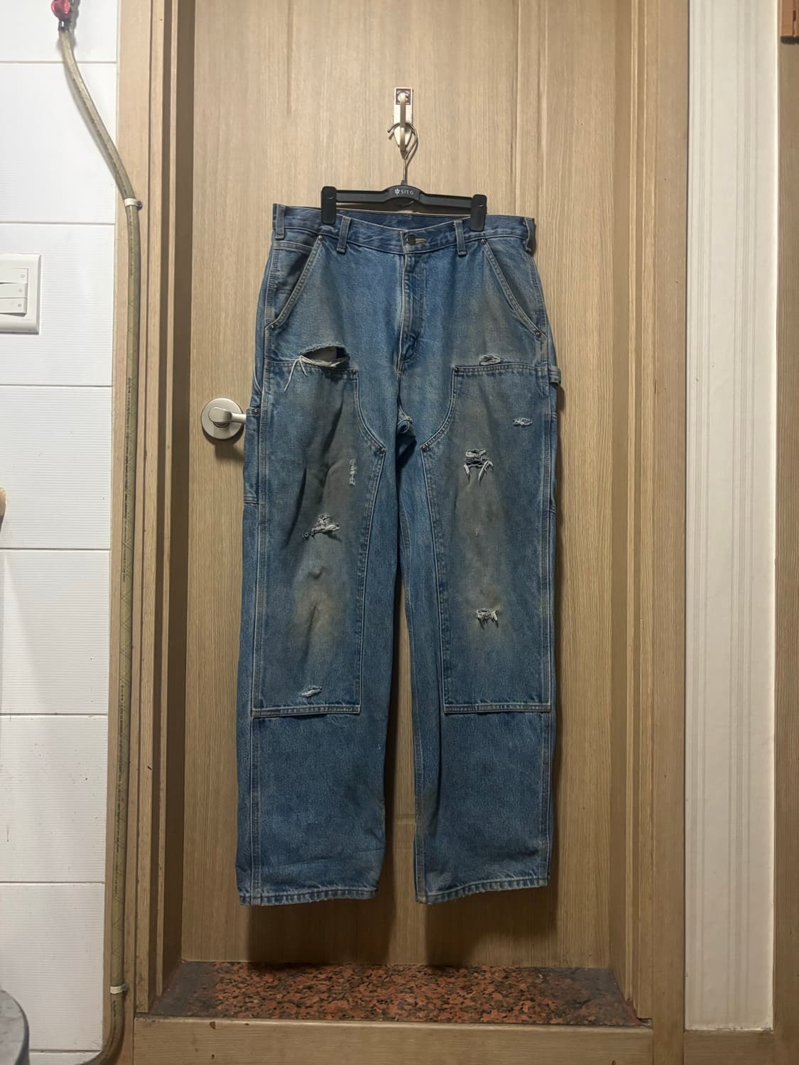 칼하트 더블니 데님 상품이미지1