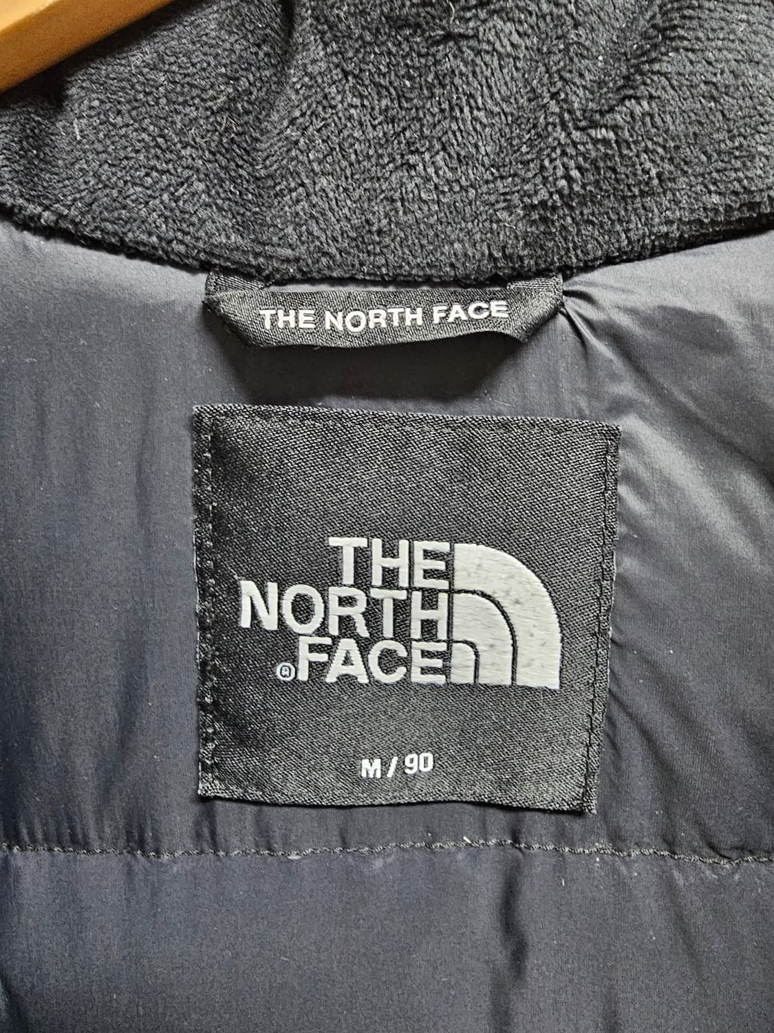 노스페이스 여성 구스경량 롱패딩 M 상품이미지3