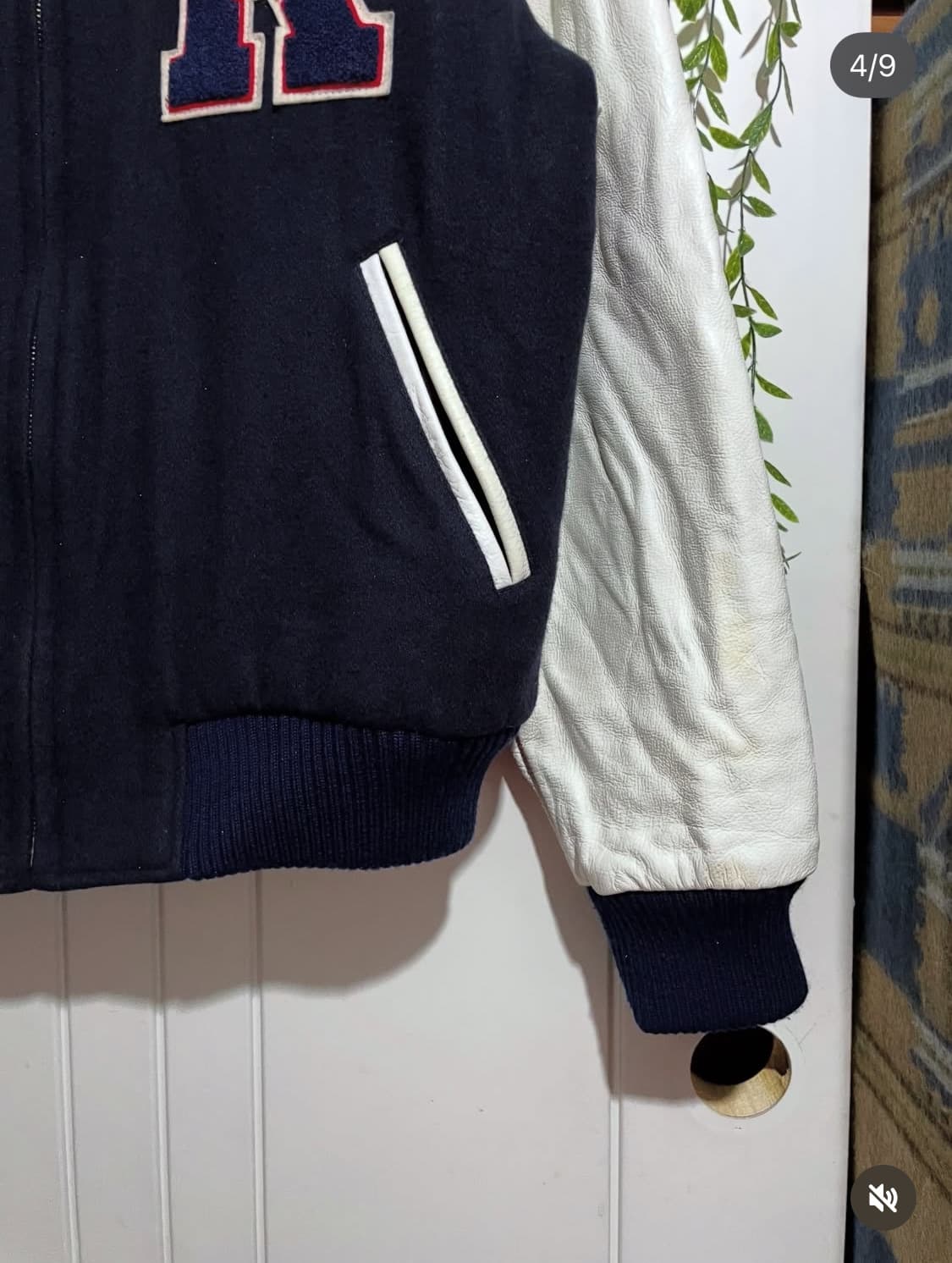 루츠 울 레더 바시티 상품이미지4