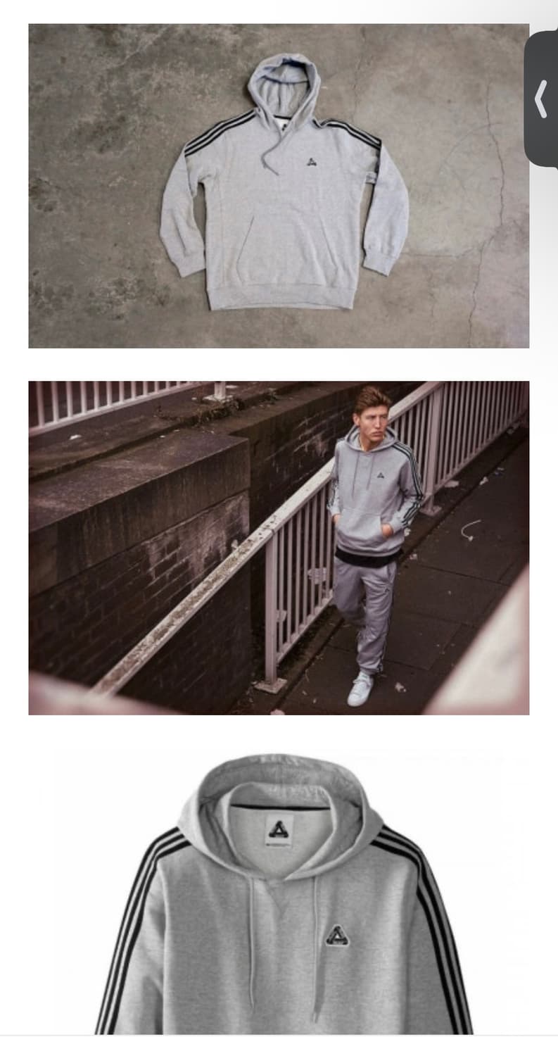 팔라스 x 아디다스 초판 콜라보 3선 후드티 100-105 상품이미지4