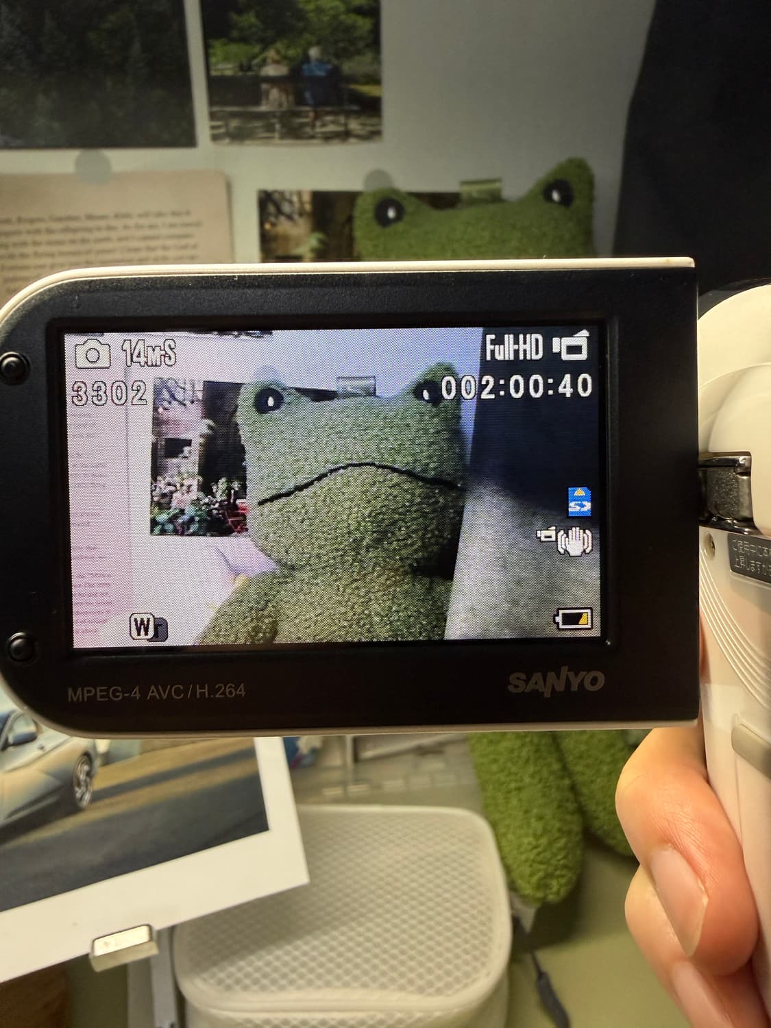 📹 [A급] 산요 작티 DMX-CG100 화이트 🤍 상품이미지4