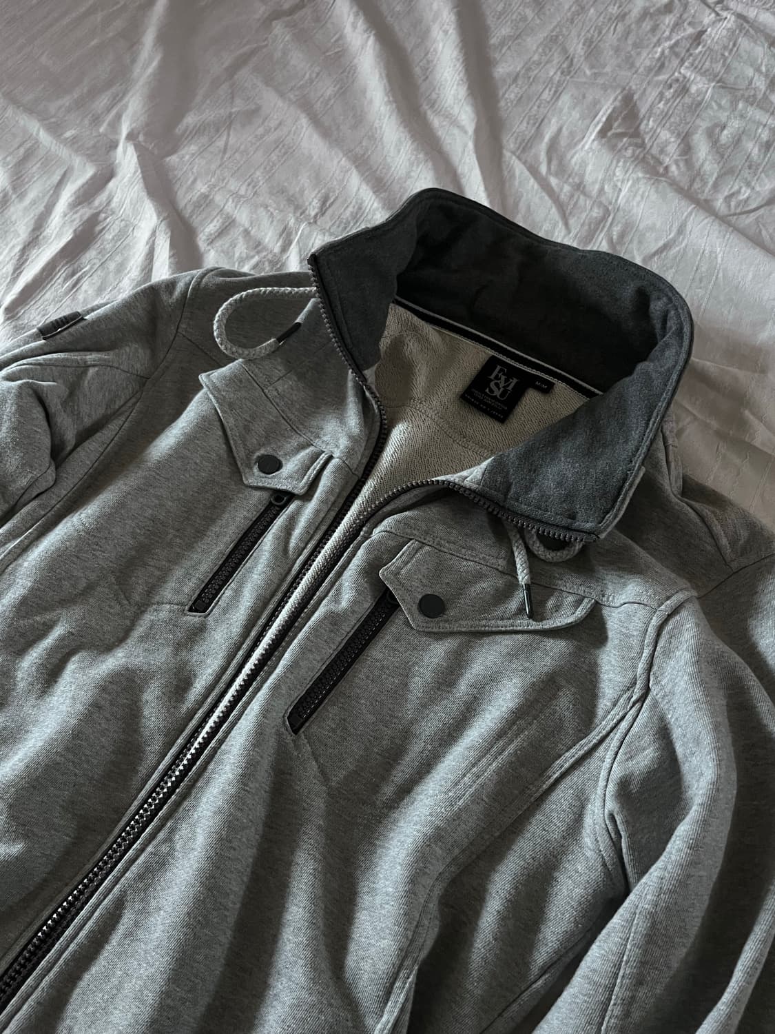 Evisu high neck zip up 상품이미지2