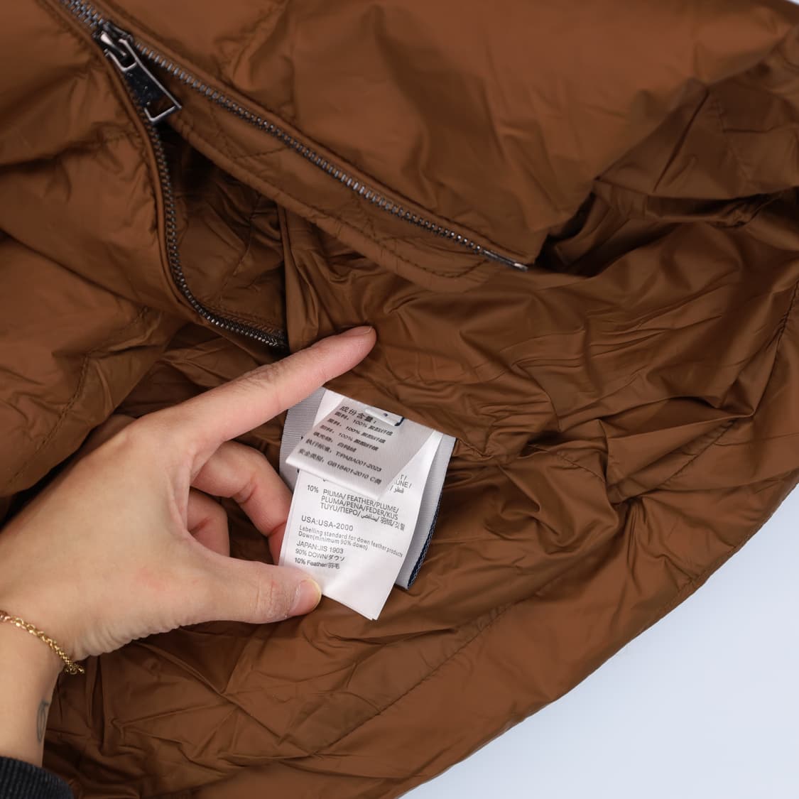 [3] 고급 여성 후드 패딩점퍼 1210H1 상품이미지6