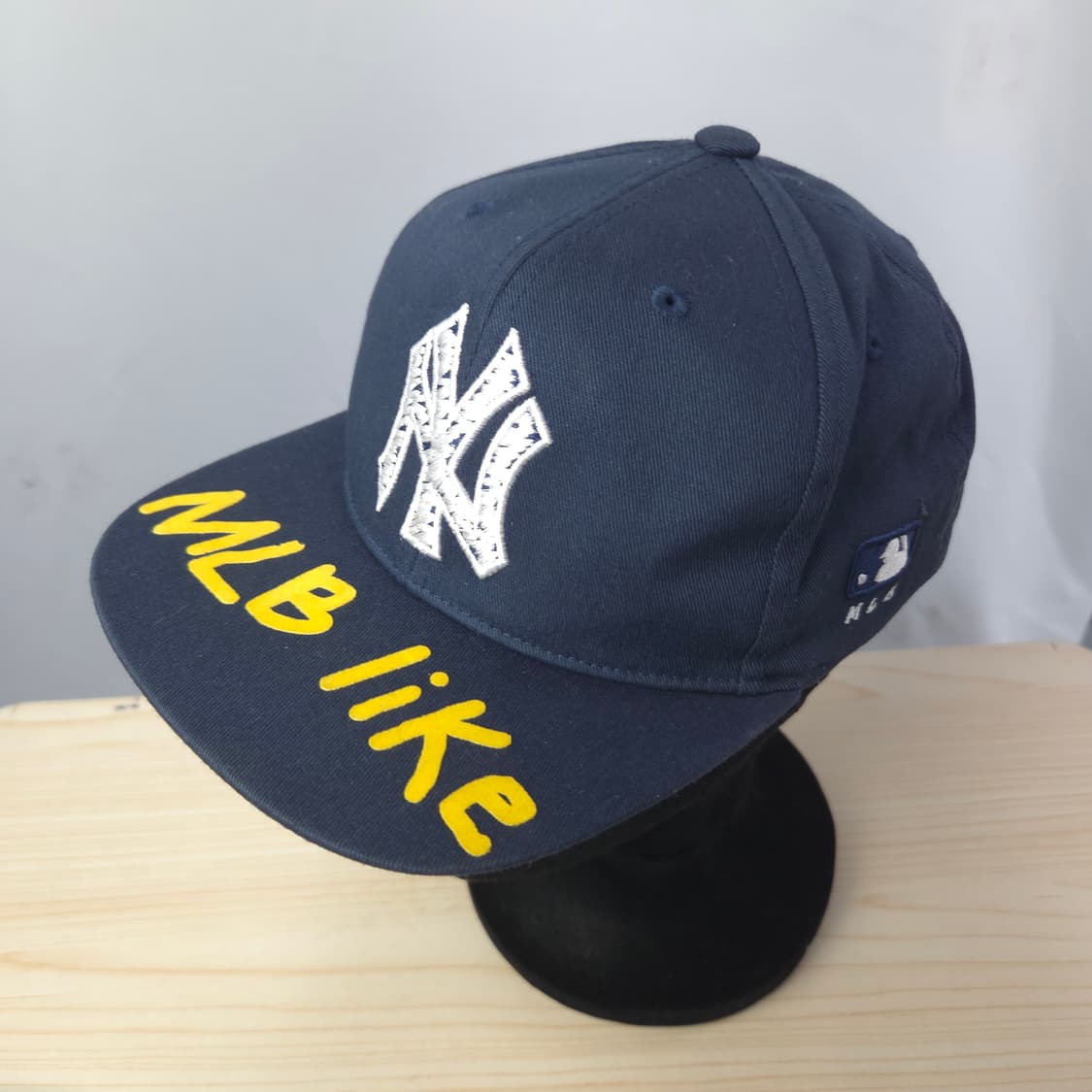 5-7세 MLB 키즈 라인업 LIKE 포인트 스냅백 상품이미지1