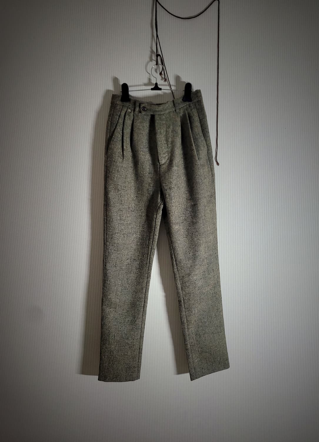 블레스 n50° 울 팬츠 상품이미지5