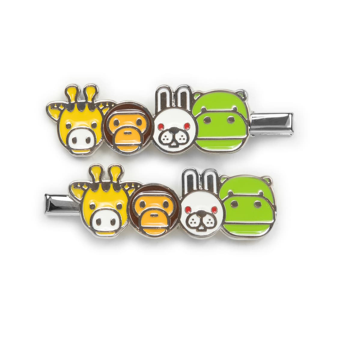 베이프 베이비 마일로 헤어핀 헤어클립 머리핀 2EA Set 상품이미지1