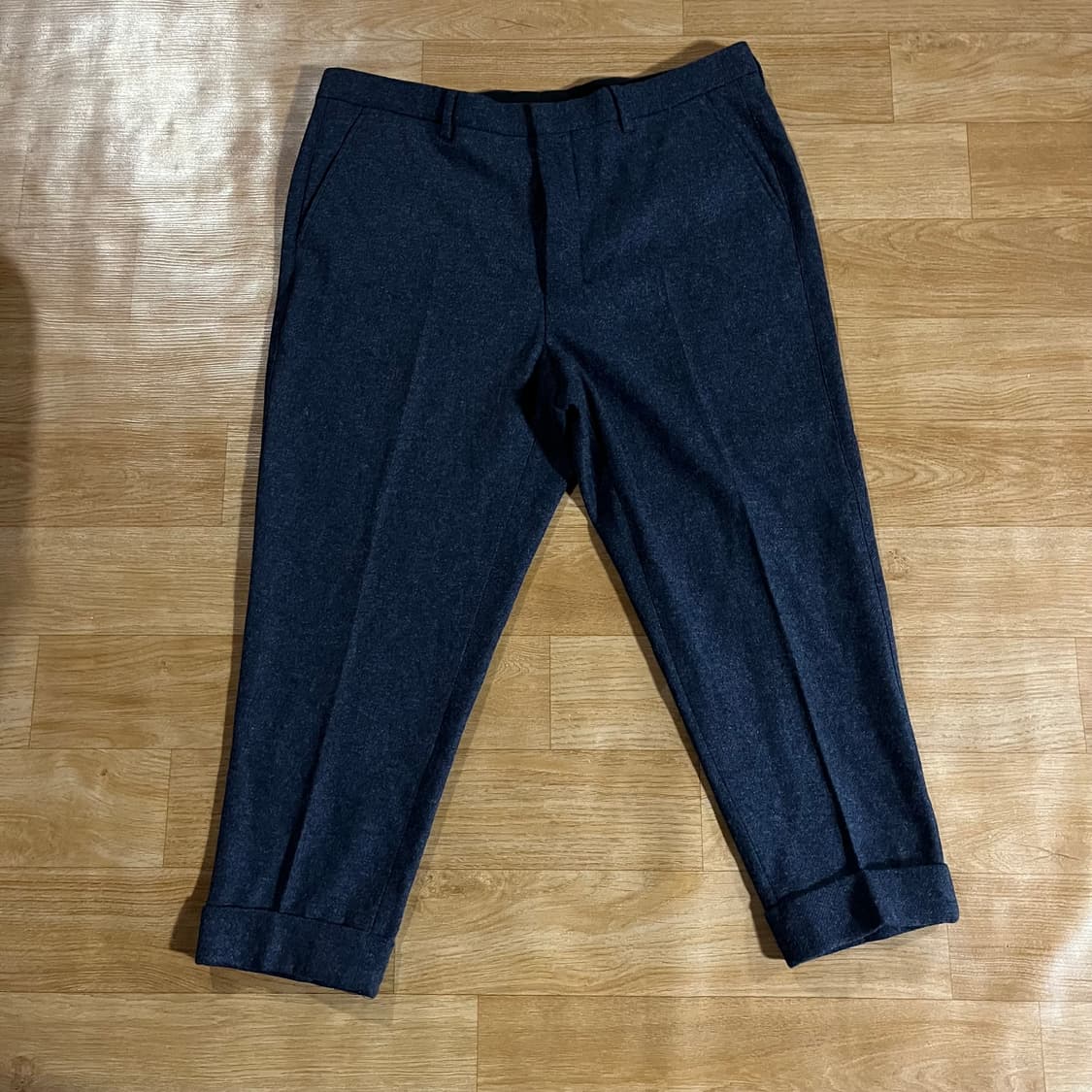 [빅사이즈38] 아미 울 팬츠 상품이미지3