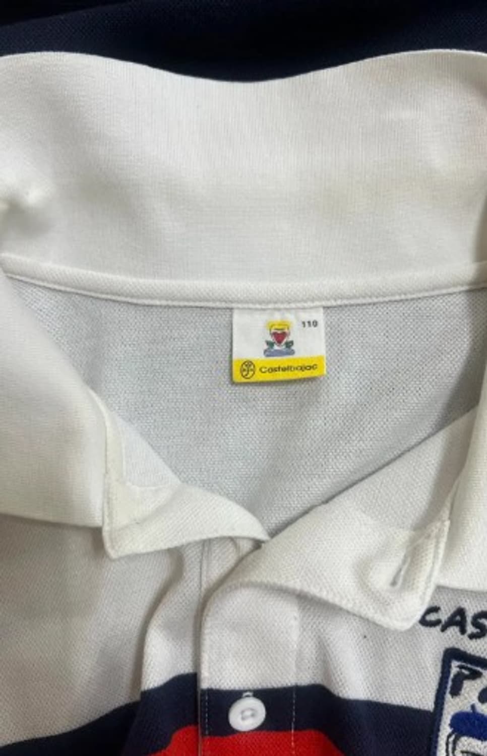 까스텔바작 남성 카라반팔티셔츠 XL 상품이미지4