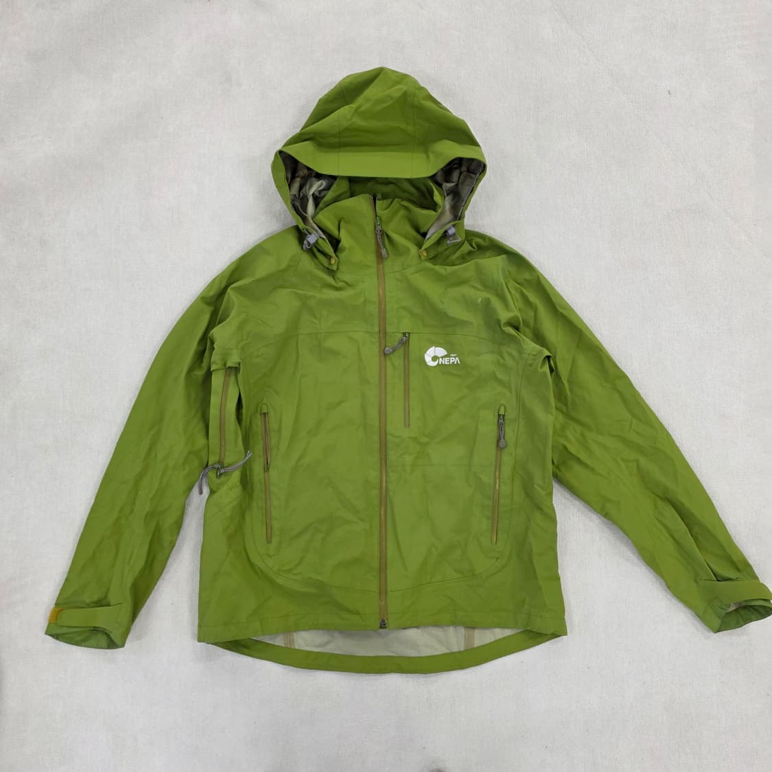 100 네파 방수 바람막이 자켓 0224J 상품이미지1