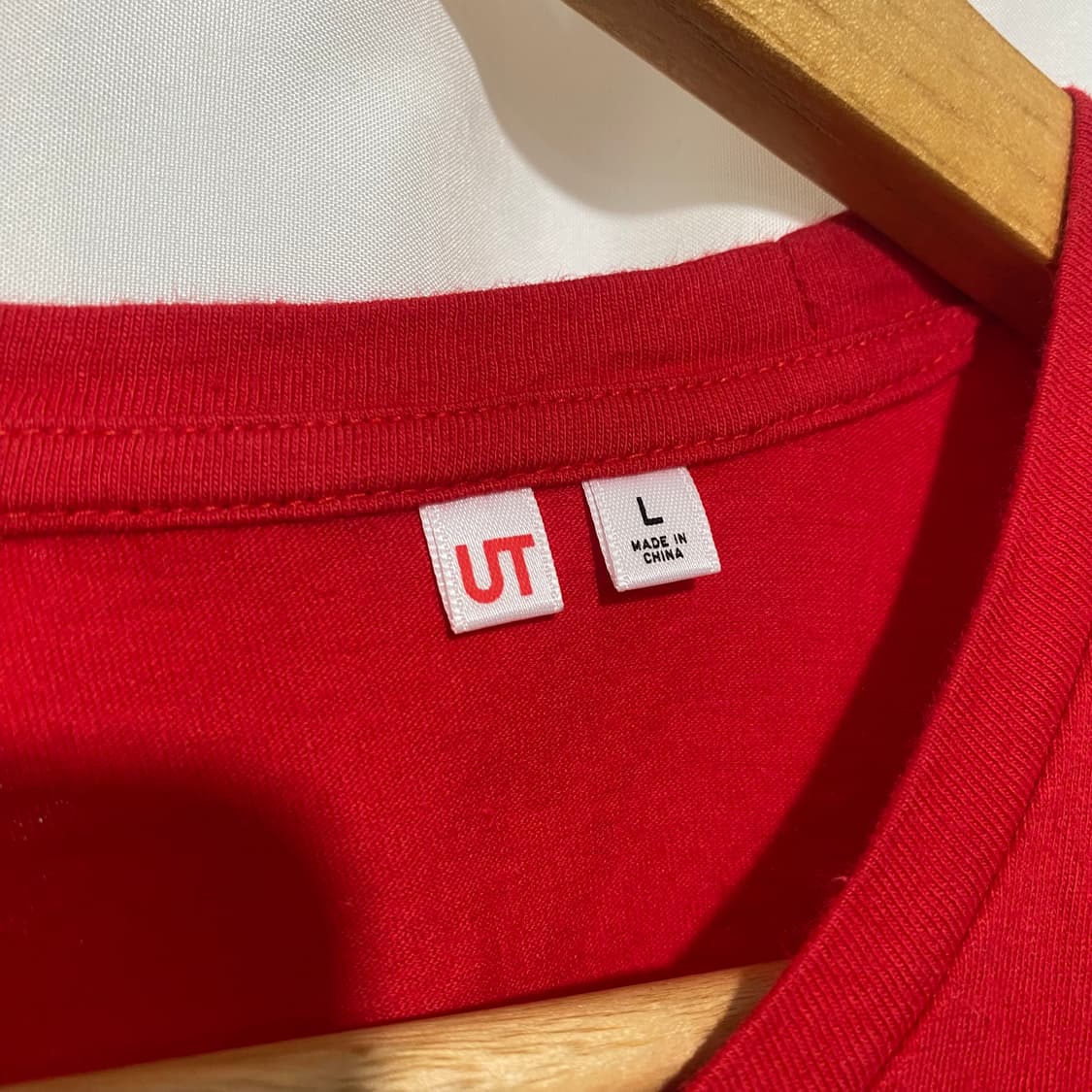 빈티지 유니클로 더후 티셔츠 상품이미지3