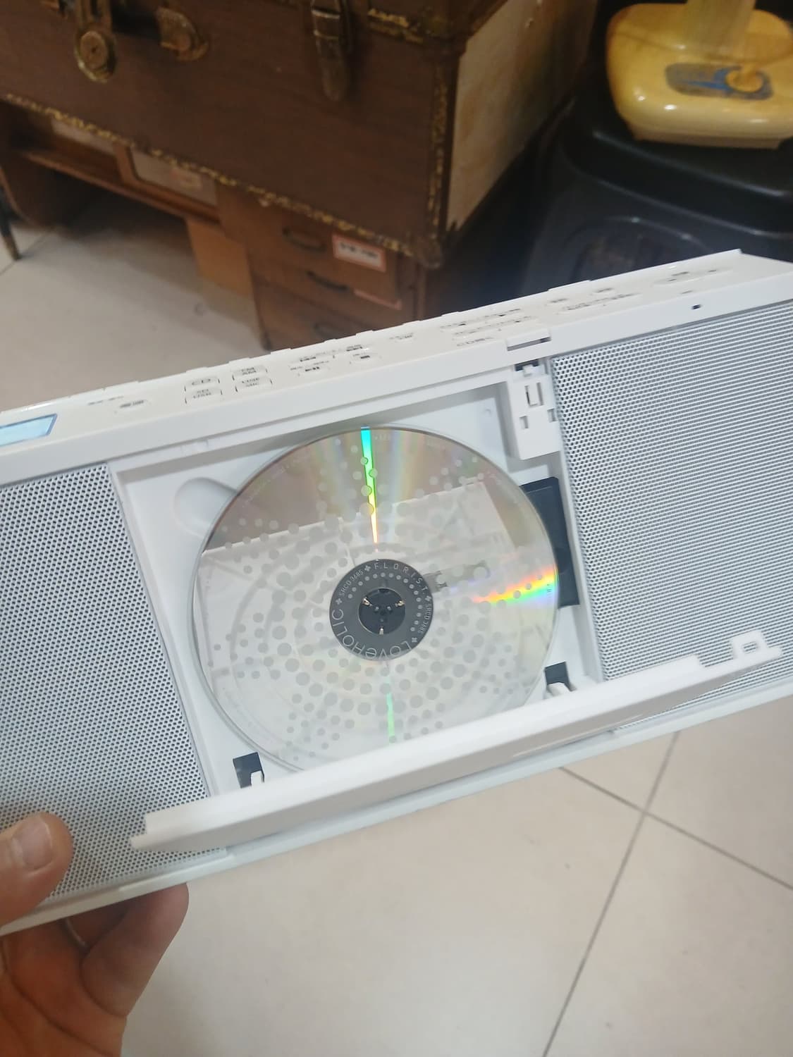 도시바 TOSHIBA TY-CX700 CD 플레이어 상품이미지2